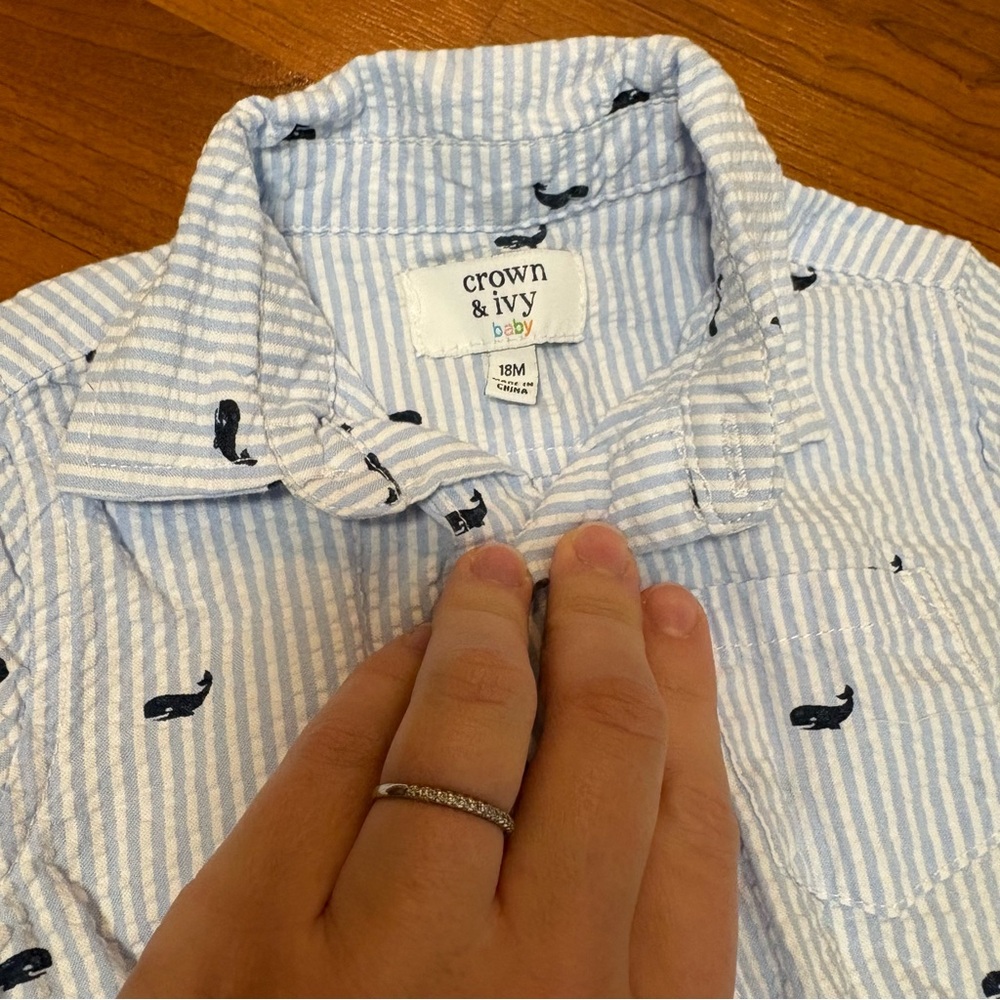 Lot of 18 month rompers - Picture 8 of 16